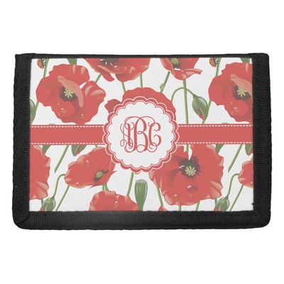 Poppies Trifold Wallet (Personalized)