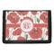 Poppies Trifold Wallet (Personalized)