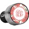 Poppies USB Car Charger - Close Up