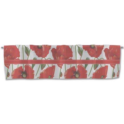 Poppies Valance (Personalized)