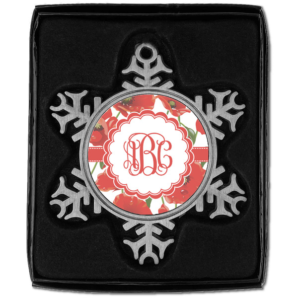 Poppies Vintage Snowflake - In box