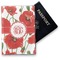 Poppies Vinyl Passport Holder - Front