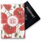 Poppies Vinyl Passport Holder (Personalized)