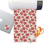 Poppies Sticker Vinyl Sheet (Permanent)
