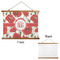 Poppies Wall Hanging Tapestry - Landscape - APPROVAL