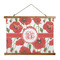 Poppies Wall Hanging Tapestry - Landscape - MAIN