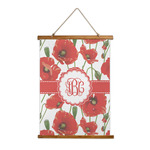 Poppies Wall Hanging Tapestry (Personalized)