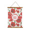 Poppies Wall Hanging Tapestry - Portrait - MAIN