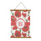 Poppies Wall Hanging Tapestry (Personalized)
