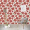 Poppies Wallpaper Scene