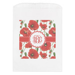 Poppies Treat Bag (Personalized)