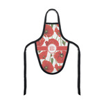 Poppies Bottle Apron (Personalized)