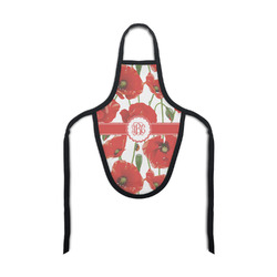 Poppies Bottle Apron (Personalized)