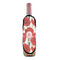 Poppies Wine Bottle Apron - IN CONTEXT