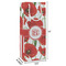 Poppies Wine Gift Bag - Dimensions