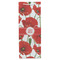 Poppies Wine Gift Bag - Gloss - Front