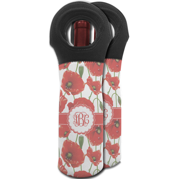 Poppies Wine Tote Bag - MAIN