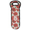 Poppies Wine Tote Bag (Personalized)