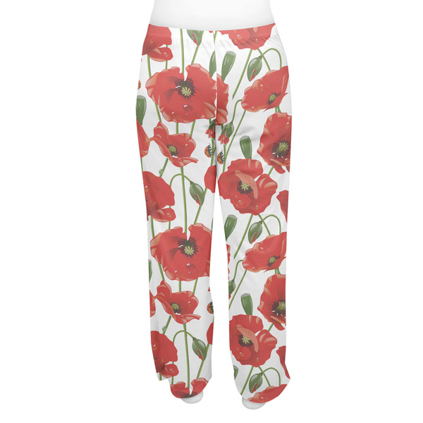 Poppies Women's Pj on model - Back