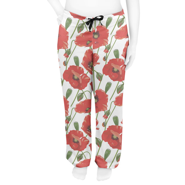 Poppies Women's Pj on model - Front