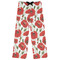 Poppies Womens Pjs - Flat Front