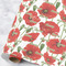Poppies Wrapping Paper Roll - Large - Main