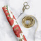 Poppies Wrapping Paper Rolls - Lifestyle 1