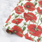 Poppies Wrapping Paper Rolls- Main