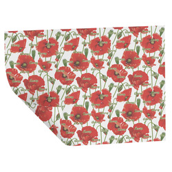 Poppies Wrapping Paper Sheets - Double-Sided - 20" x 28" (Personalized)