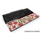 Poppies Keyboard Wrist Rest (Personalized)