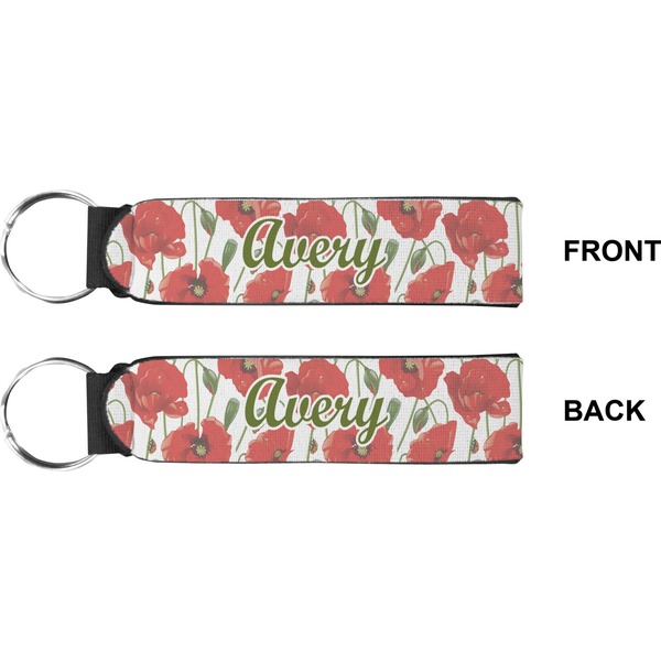Poppies Wristlet (Front + Back)