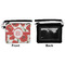 Poppies Wristlet ID Cases - Front & Back