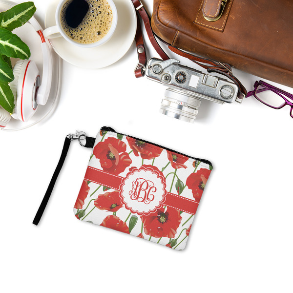 Poppies Wristlet ID Cases - LIFESTYLE