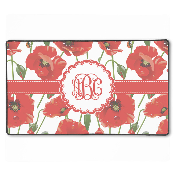 Custom Poppies XXL Gaming Mouse Pad - 24" x 14" (Personalized)