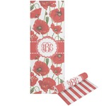 Poppies Yoga Mat - Printable Front and Back (Personalized)