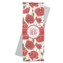Poppies Yoga Mat Towel (Personalized)