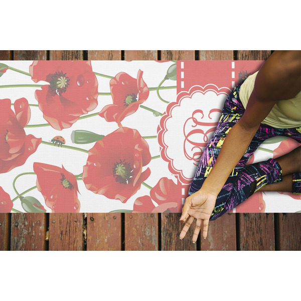 Poppies Yoga Mats - LIFESTYLE