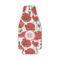 Poppies Zipper Bottle Cooler (Personalized)