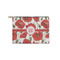 Poppies Zipper Pouch Small (Front)