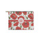 Poppies Zipper Pouch - Small - 8.5"x6" (Personalized)