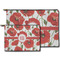 Poppies Zippered Pouches - Size Comparison