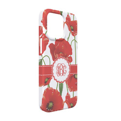Poppies iPhone Case - Plastic - iPhone 13 (Personalized)