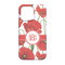 Poppies iPhone 13 Case - Back