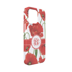 Poppies iPhone Case - Plastic - iPhone 13 Mini (Personalized)