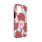 Poppies iPhone 13 Mini Tough Case - Angle