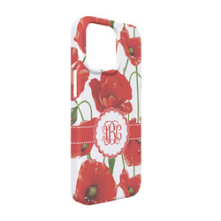 Poppies iPhone Case - Plastic - iPhone 13 Pro (Personalized)