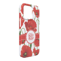 Poppies iPhone Case - Plastic - iPhone 13 Pro Max (Personalized)