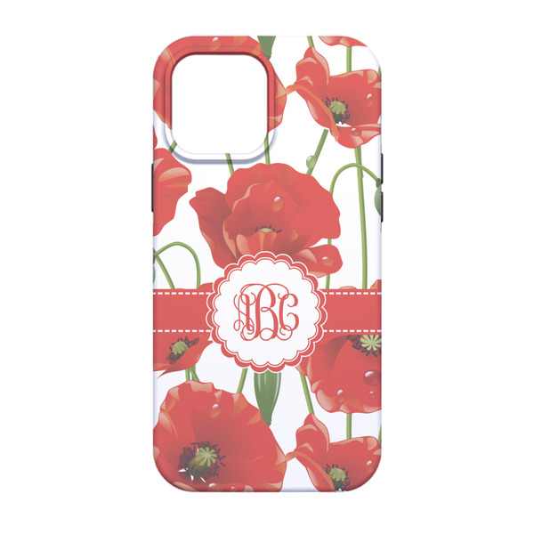 Poppies iPhone 13 Tough Case - Back