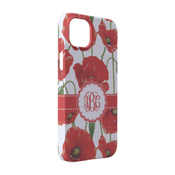 Poppies iPhone Case - Plastic - iPhone 14 (Personalized)