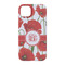 Poppies iPhone 14 Case - Back